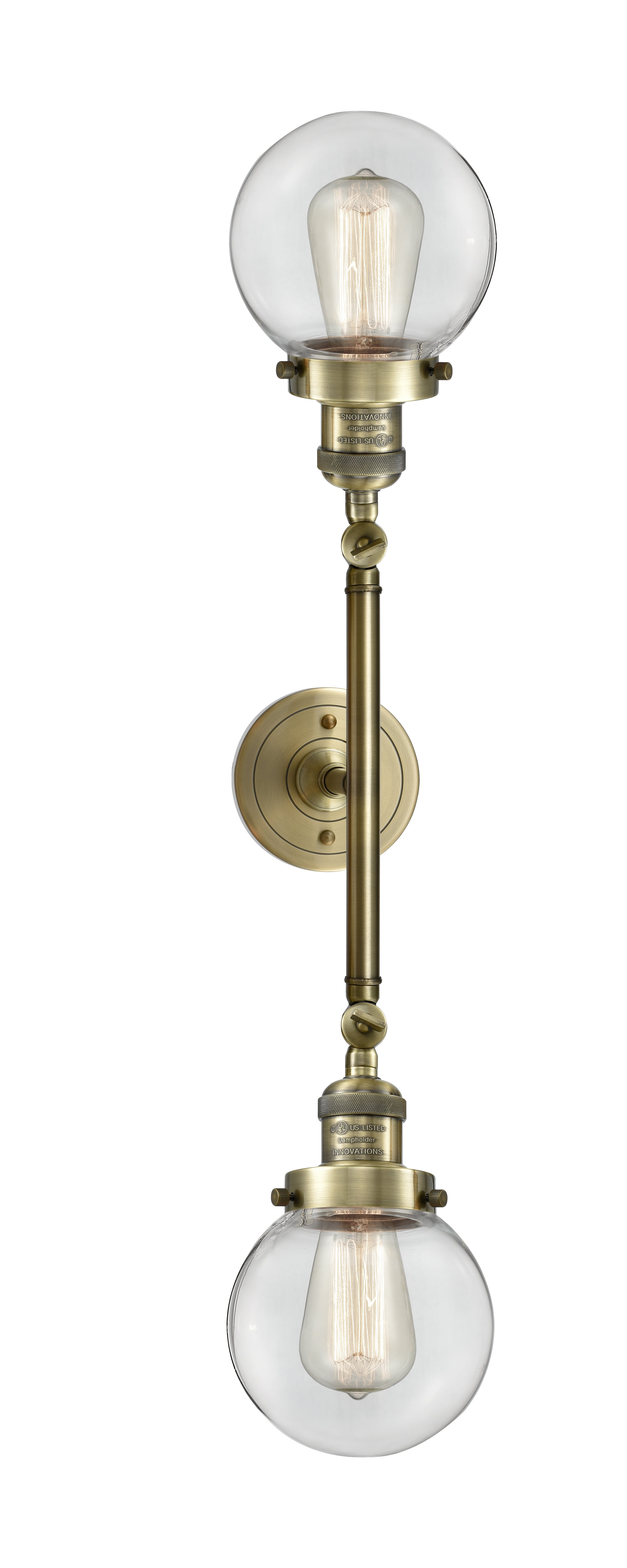 Franklin Restoration Bath Vanity Cast Brass