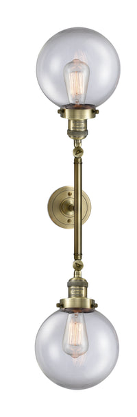 Franklin Restoration Bath Vanity Light Brass