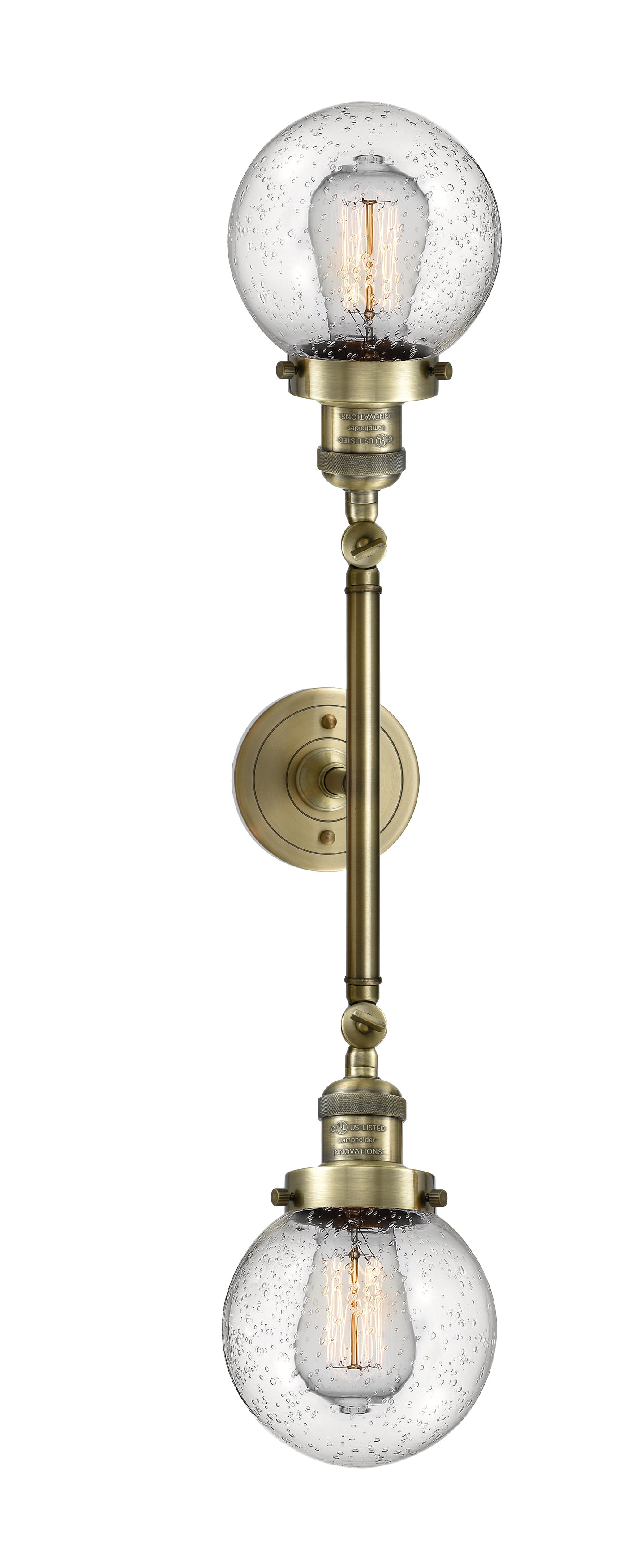 Franklin Restoration Bath Vanity Cast Brass
