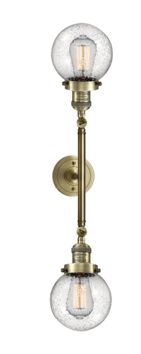 Franklin Restoration Bath Vanity Cast Brass
