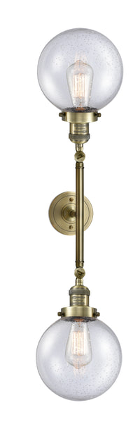 Franklin Restoration Bath Vanity Light Brass