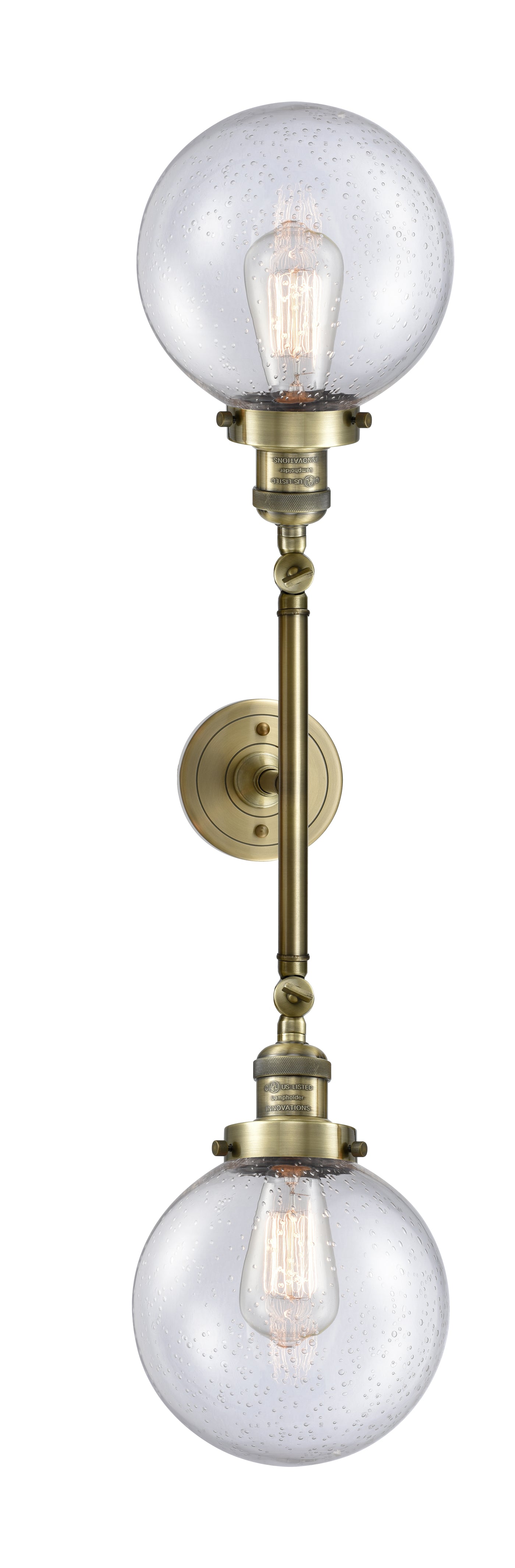 Franklin Restoration Vanity Light Cast Brass