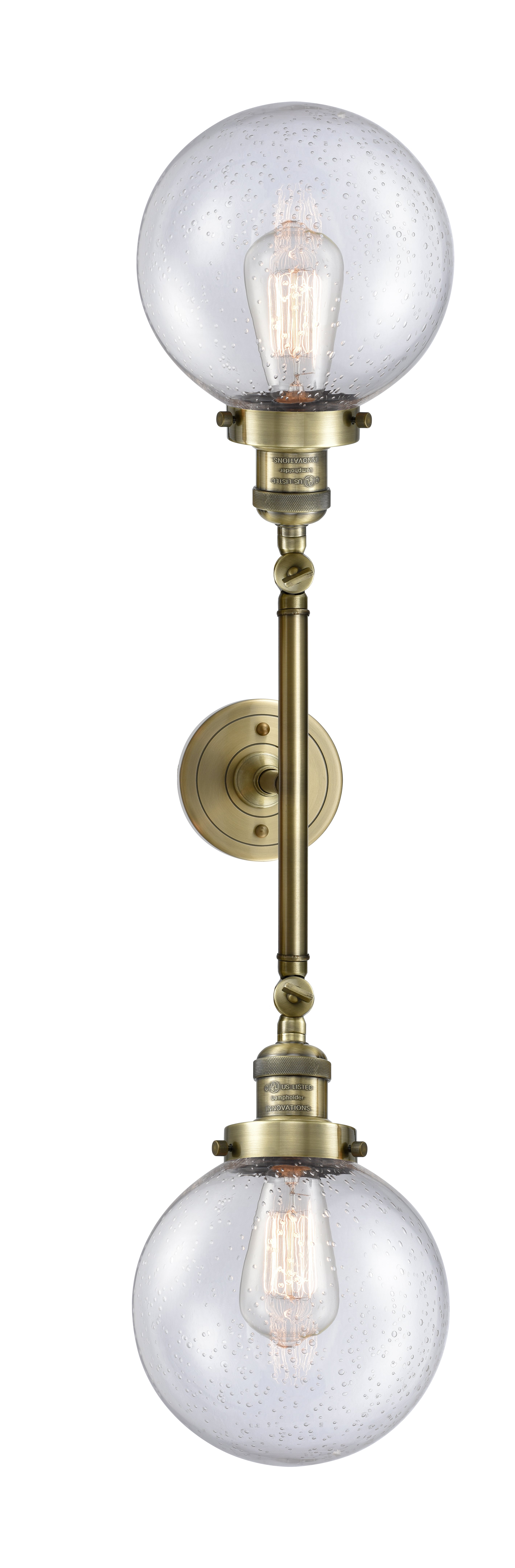 Franklin Restoration Vanity Light Cast Brass
