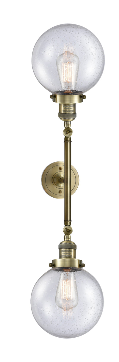 Franklin Restoration Vanity Light Cast Brass