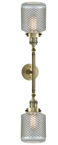 Franklin Restoration Vanity Cast Brass