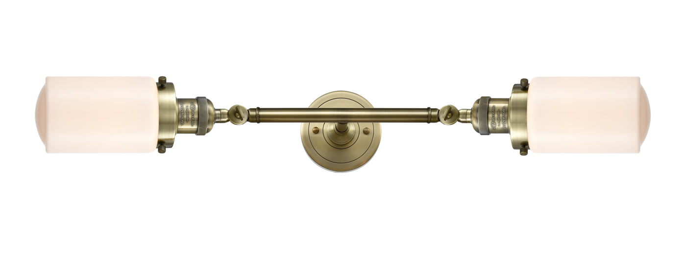 Franklin Restoration Vanity Light Cast Brass