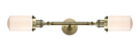 Franklin Restoration Vanity Light Cast Brass