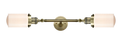 Franklin Restoration Vanity Light Cast Brass