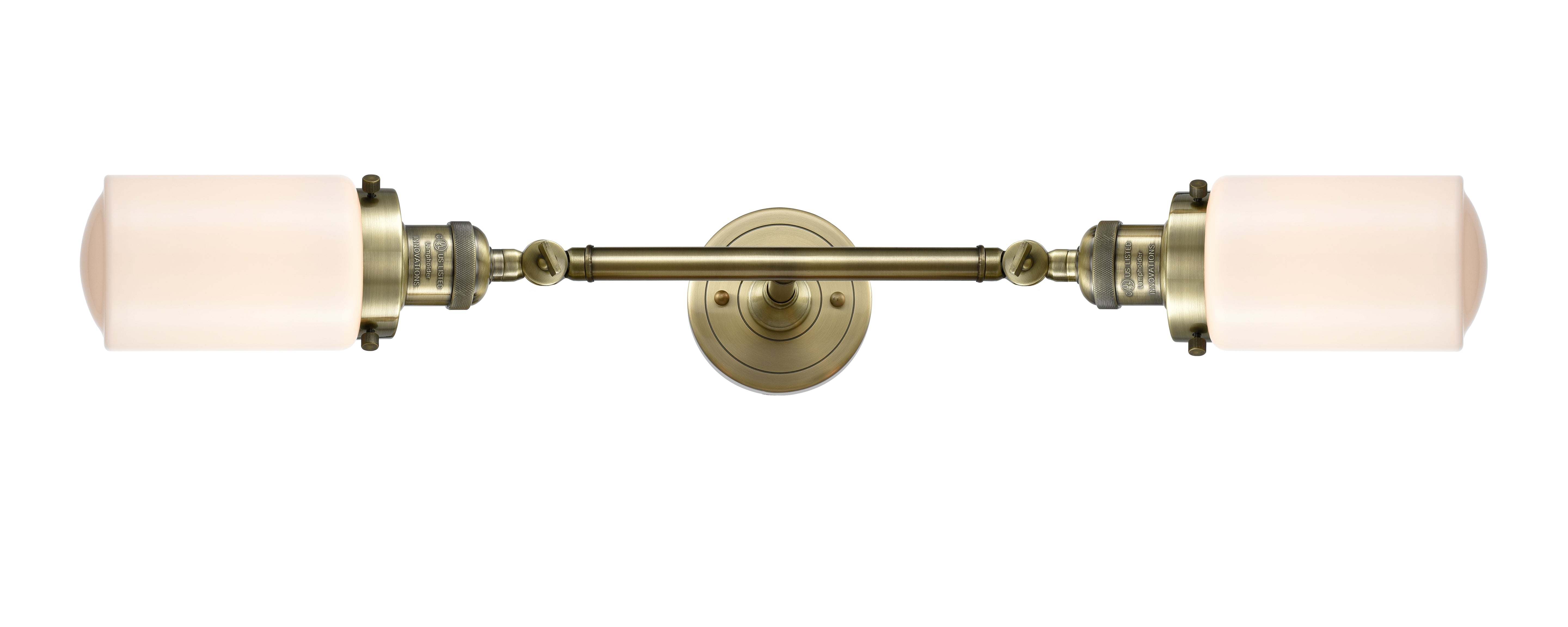 Franklin Restoration Vanity Light Cast Brass