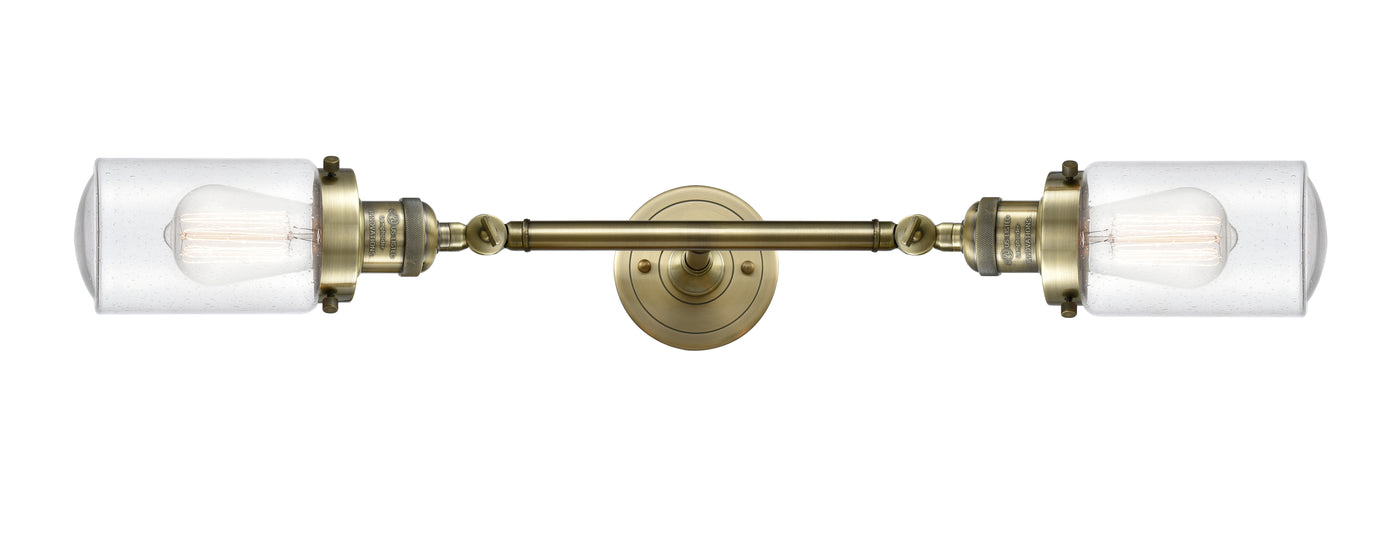 Franklin Restoration Vanity Light Cast Brass