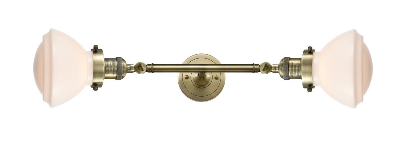 Franklin Restoration Light Cast Brass