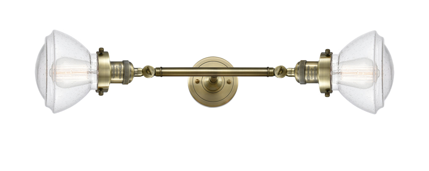 Franklin Restoration Light Cast Brass