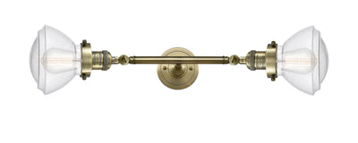 Franklin Restoration Bath Vanity Light Cast Brass