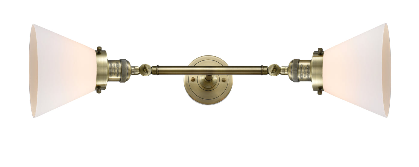 Franklin Restoration Cast Brass Vanity Light