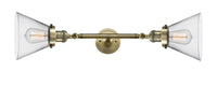 Franklin Restoration Cast Brass Vanity Light