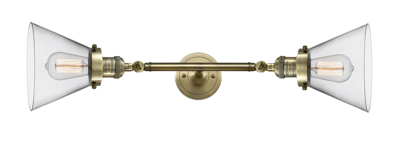 Franklin Restoration Bath Vanity Light Brass