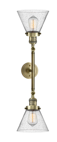 Franklin Restoration Cast Brass Vanity Light