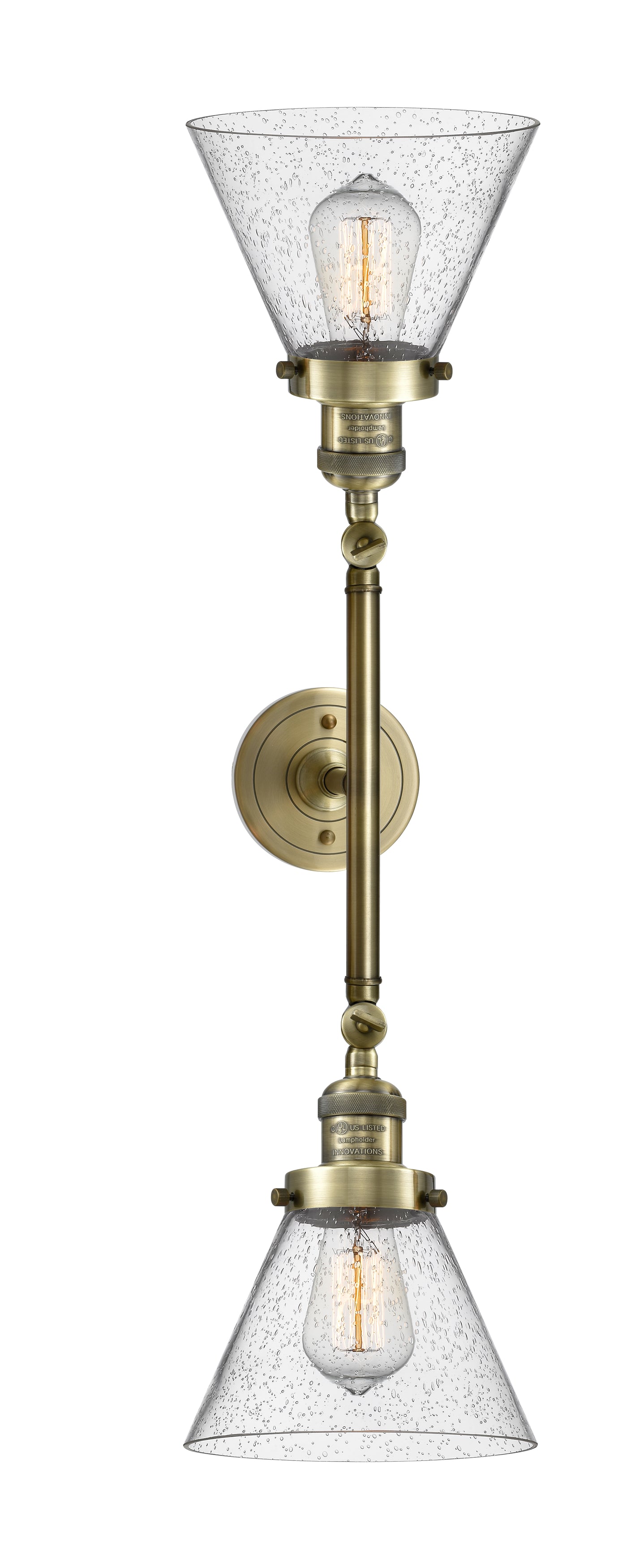 Franklin Restoration Bath Vanity Light Brass