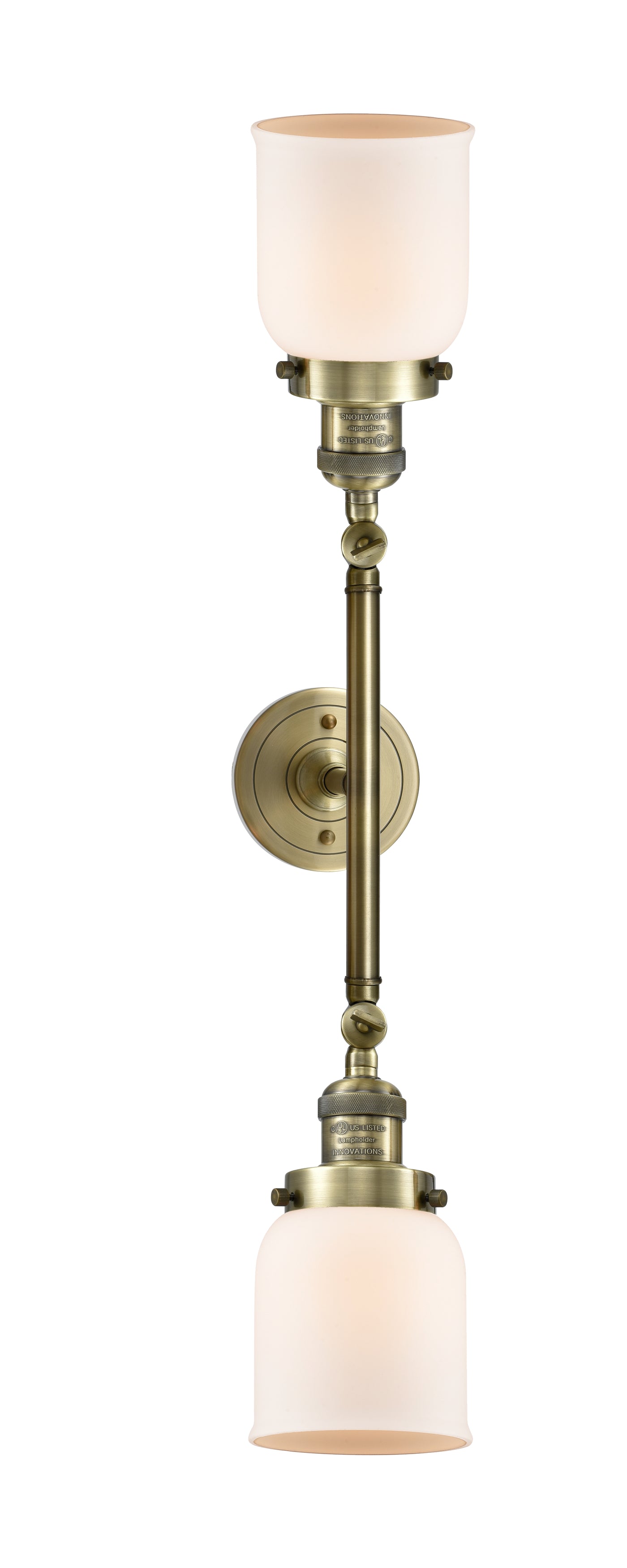 Franklin Restoration Bath Vanity Light Brass