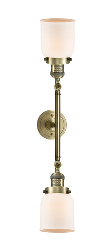 Franklin Restoration Cast Brass Vanity Light