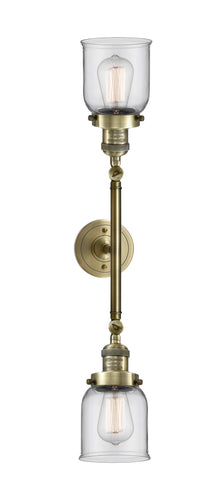 Franklin Restoration Bath Vanity Light Brass