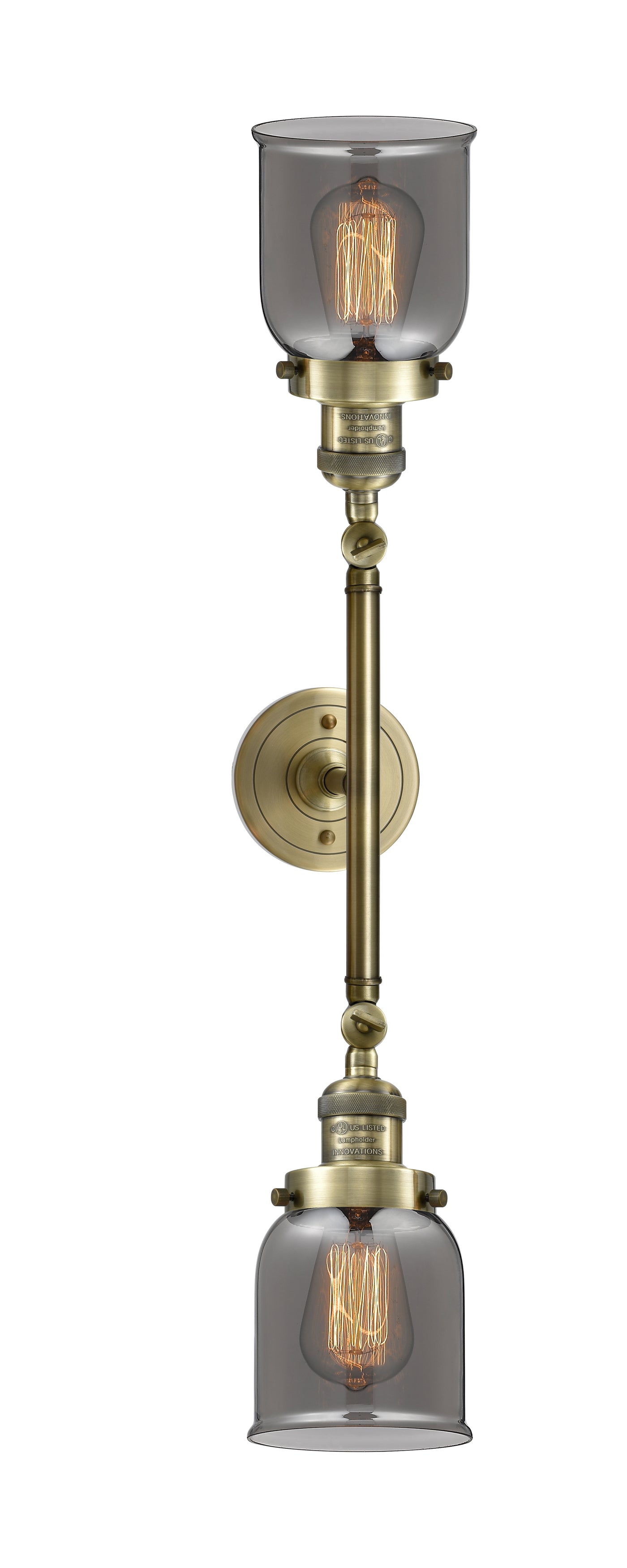 Franklin Restoration Bath Vanity Light Brass