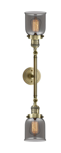 Franklin Restoration Bath Vanity Light Brass