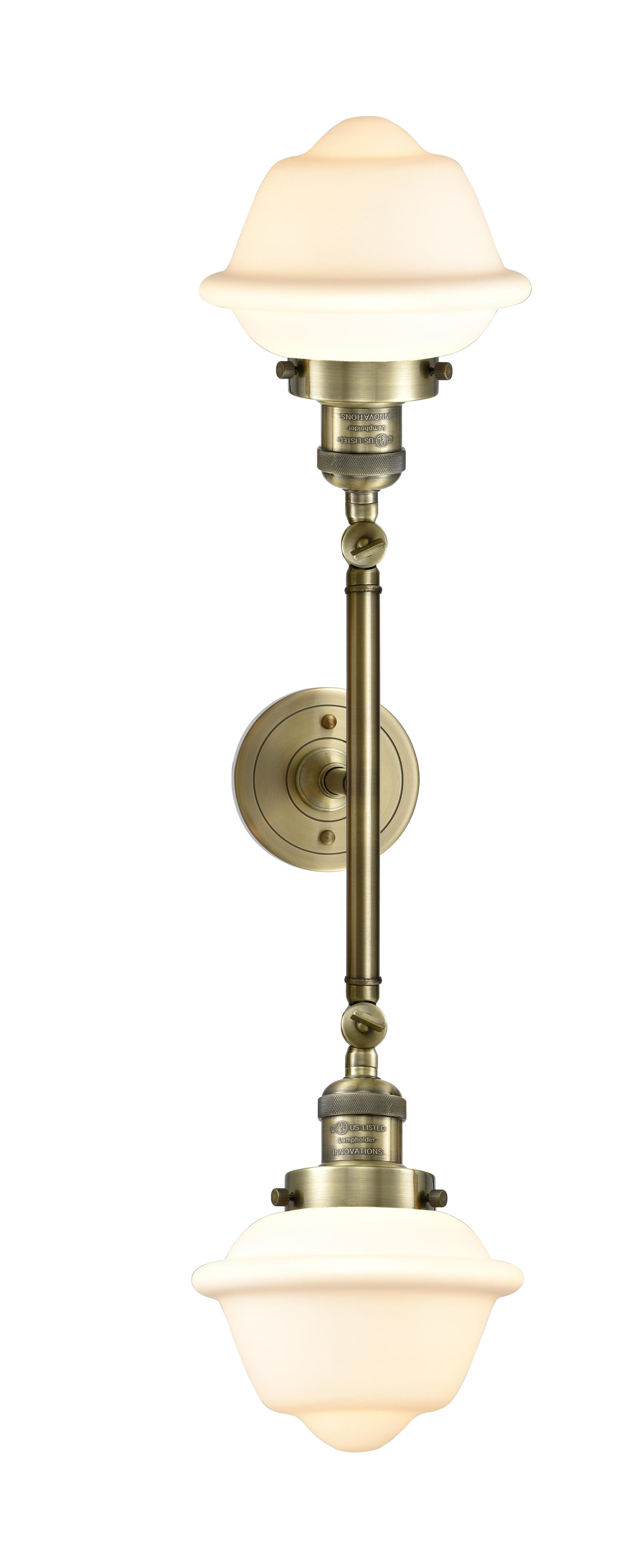 Franklin Restoration Cast Brass Bath Vanity Light