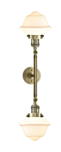 Franklin Restoration Cast Brass Bath Vanity Light