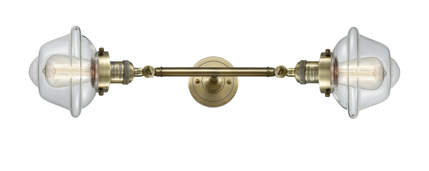 Franklin Restoration Cast Brass Bath Vanity Light