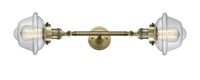 Franklin Restoration Bath Vanity Light Brass