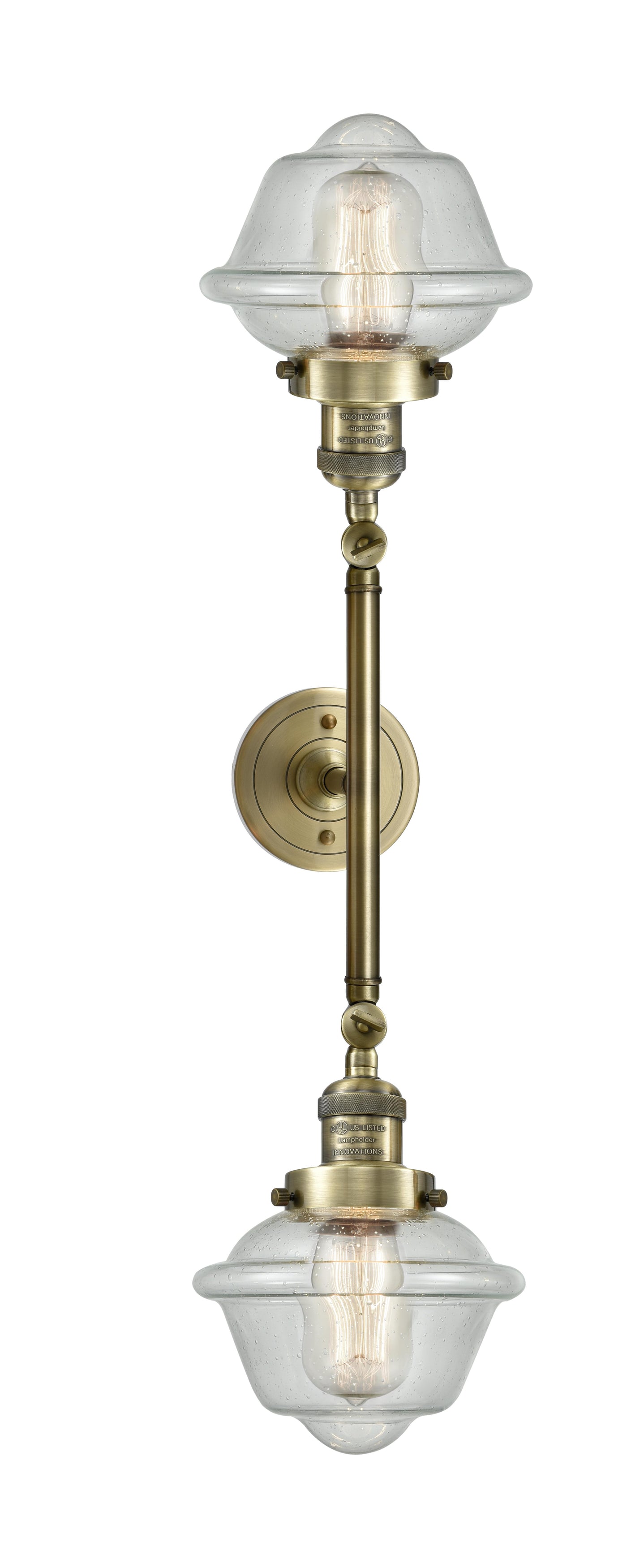 Franklin Restoration Cast Brass Bath Vanity Light