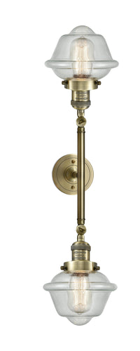 Franklin Restoration Bath Vanity Light Brass