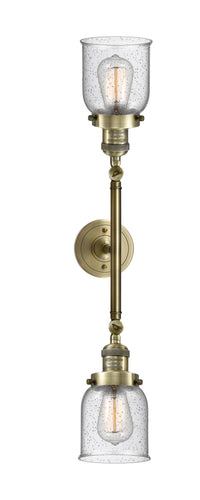Franklin Restoration Bath Vanity Light Brass