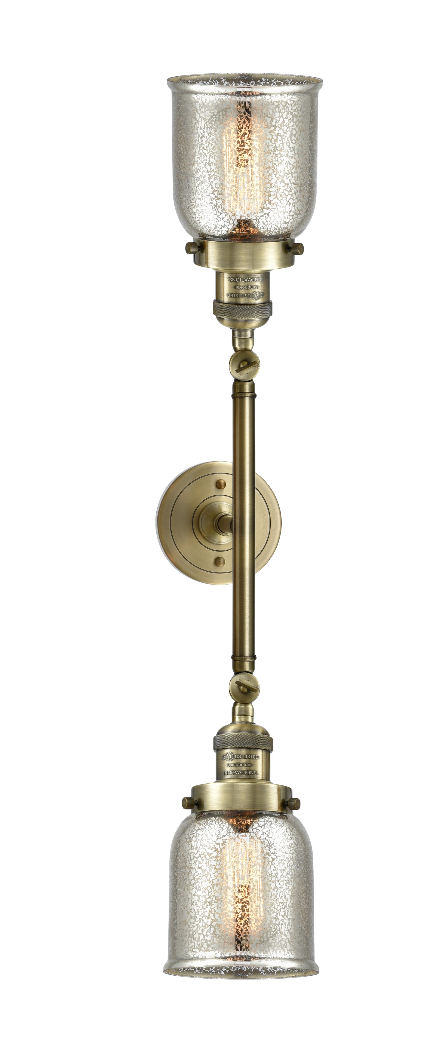 Franklin Restoration Cast Brass Vanity Light