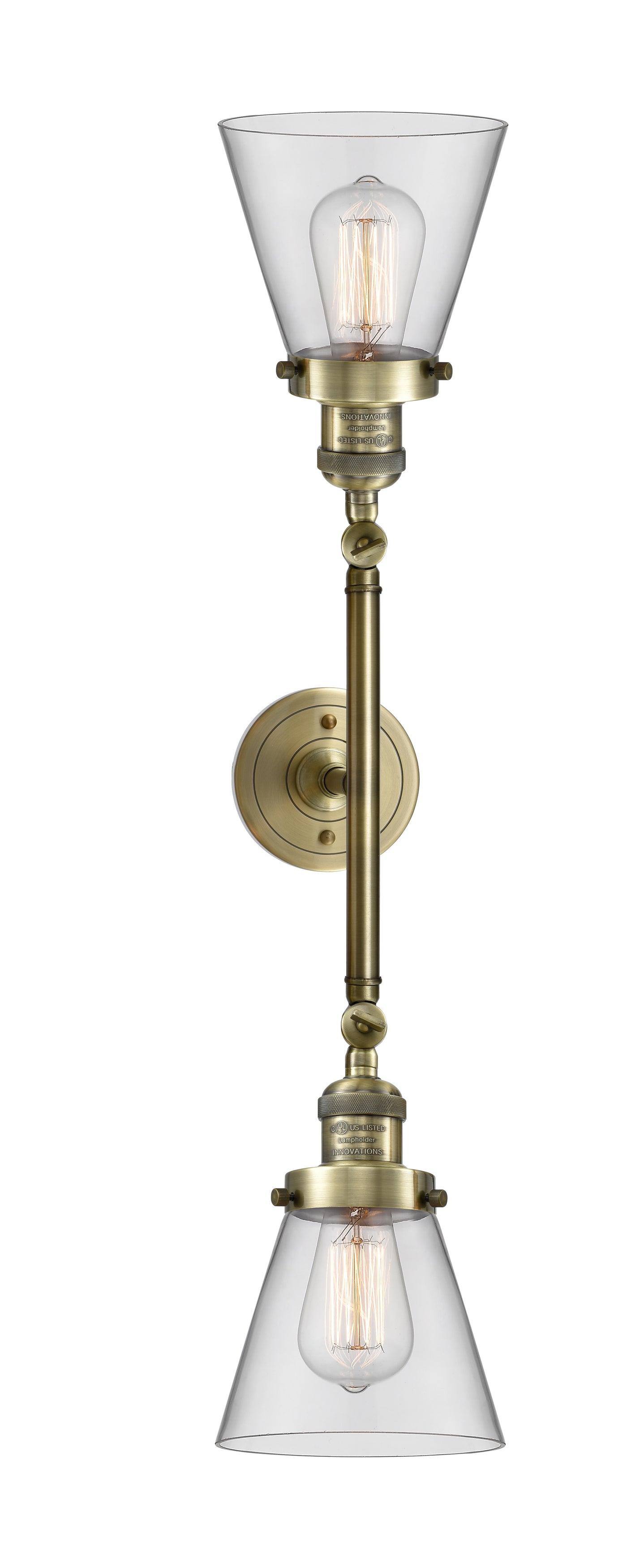 Franklin Restoration Bath Vanity Cast Brass