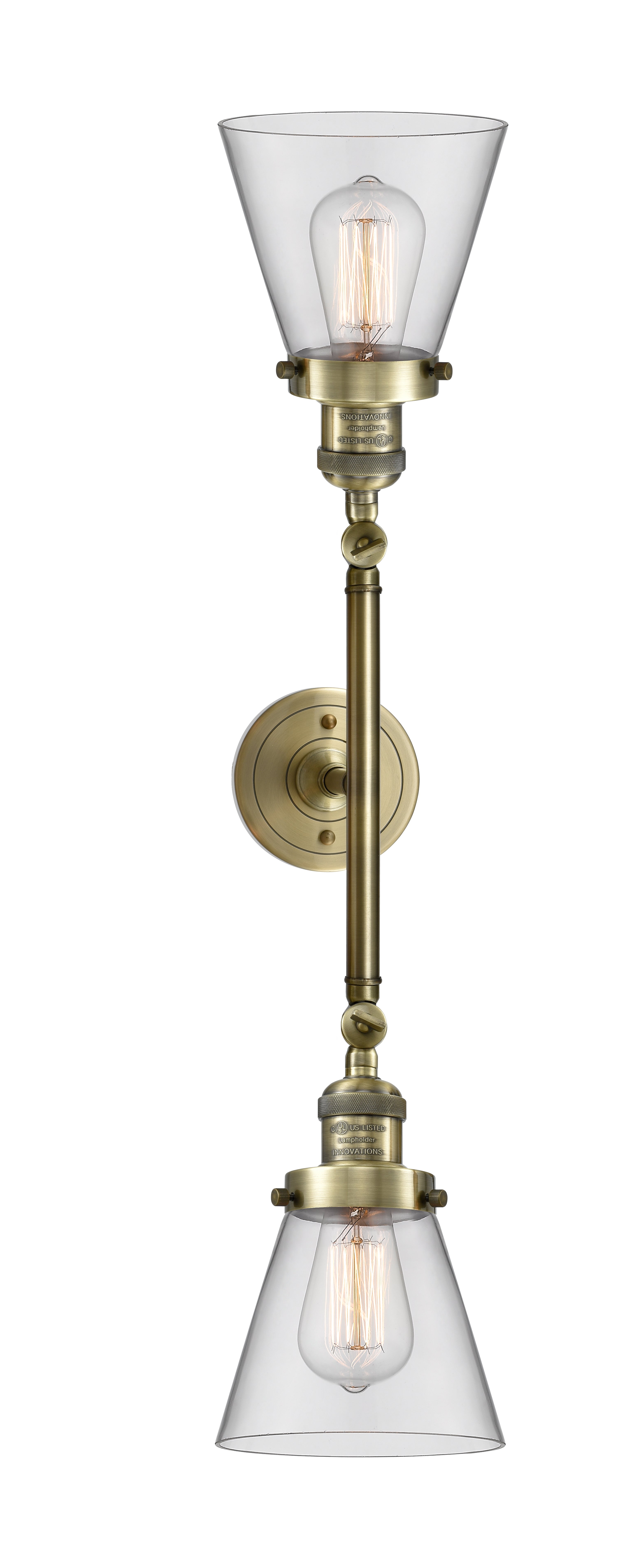 Franklin Restoration Bath Vanity Cast Brass