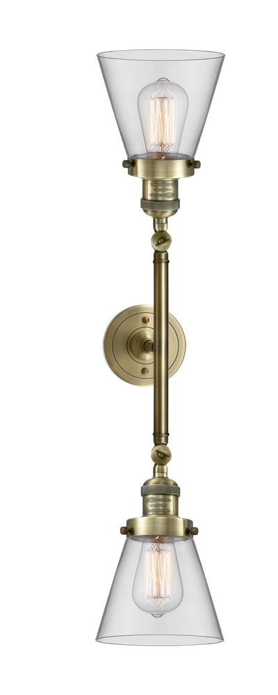 Franklin Restoration Bath Vanity Cast Brass