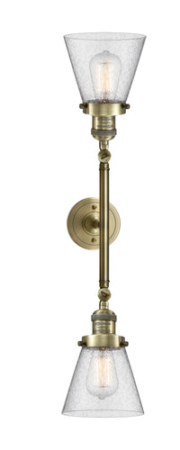 Franklin Restoration Bath Vanity Cast Brass