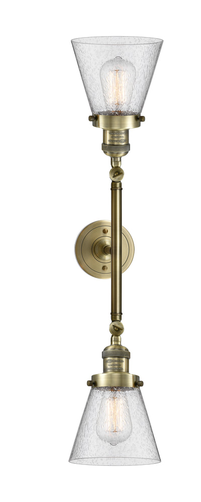Franklin Restoration Bath Vanity Cast Brass