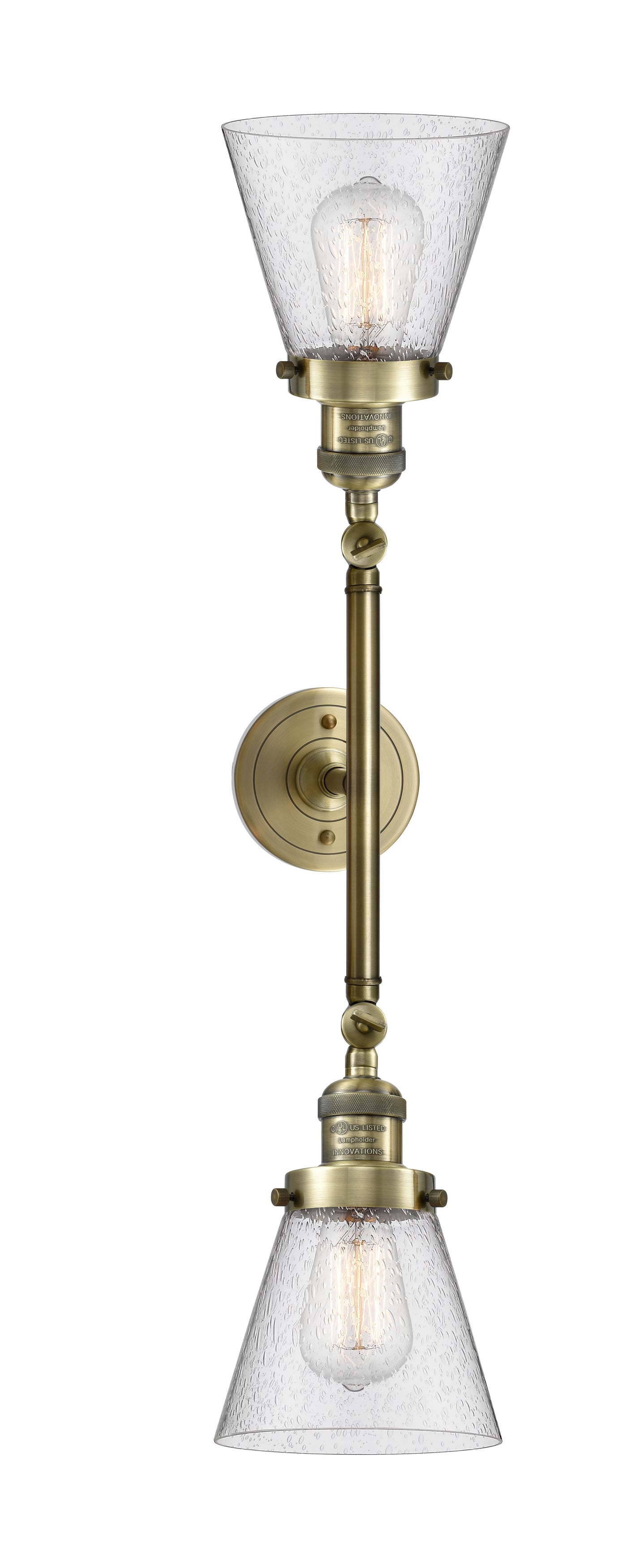 Franklin Restoration Bath Vanity Cast Brass
