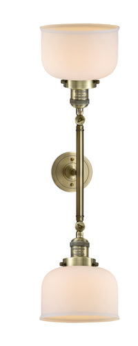 Franklin Restoration Cast Brass Vanity Light