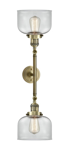 Franklin Restoration Cast Brass Vanity Light
