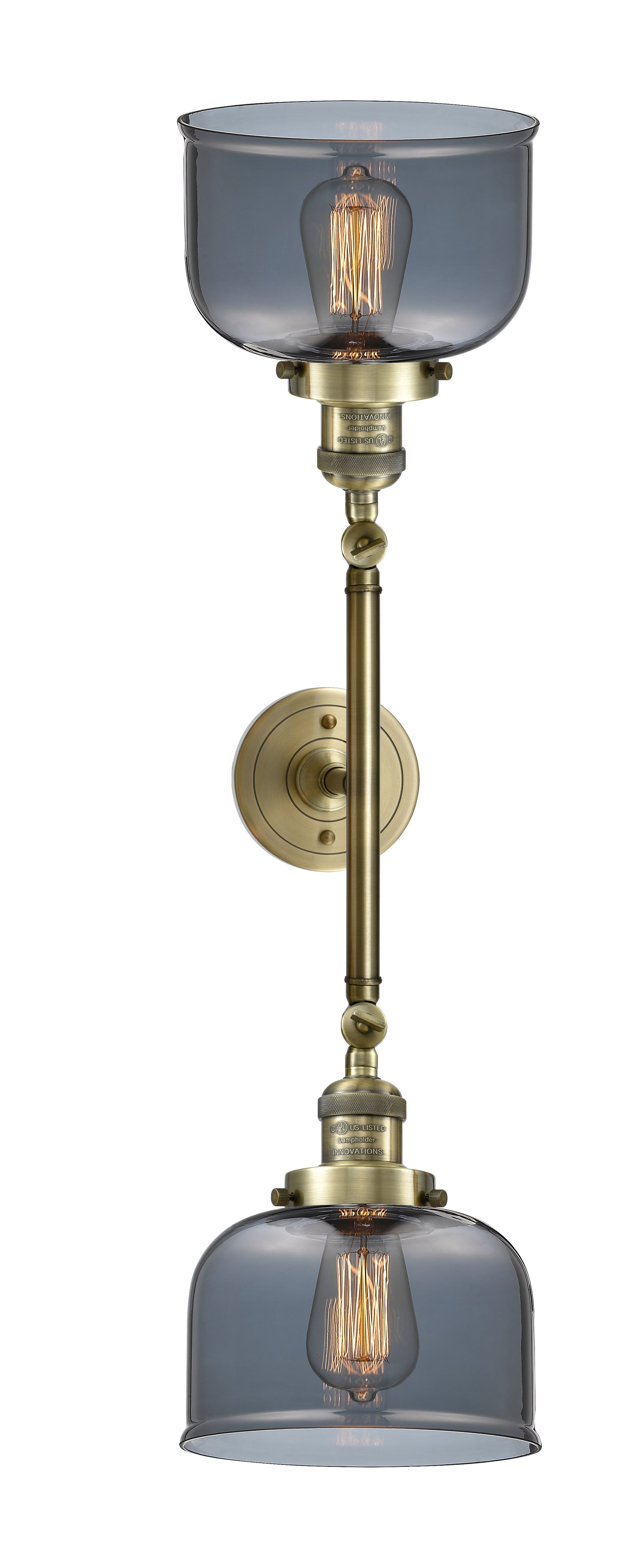 Franklin Restoration Cast Brass Vanity Light