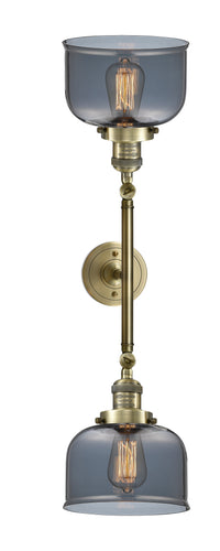 Franklin Restoration Cast Brass Vanity Light