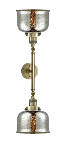 Franklin Restoration Cast Brass Vanity Light