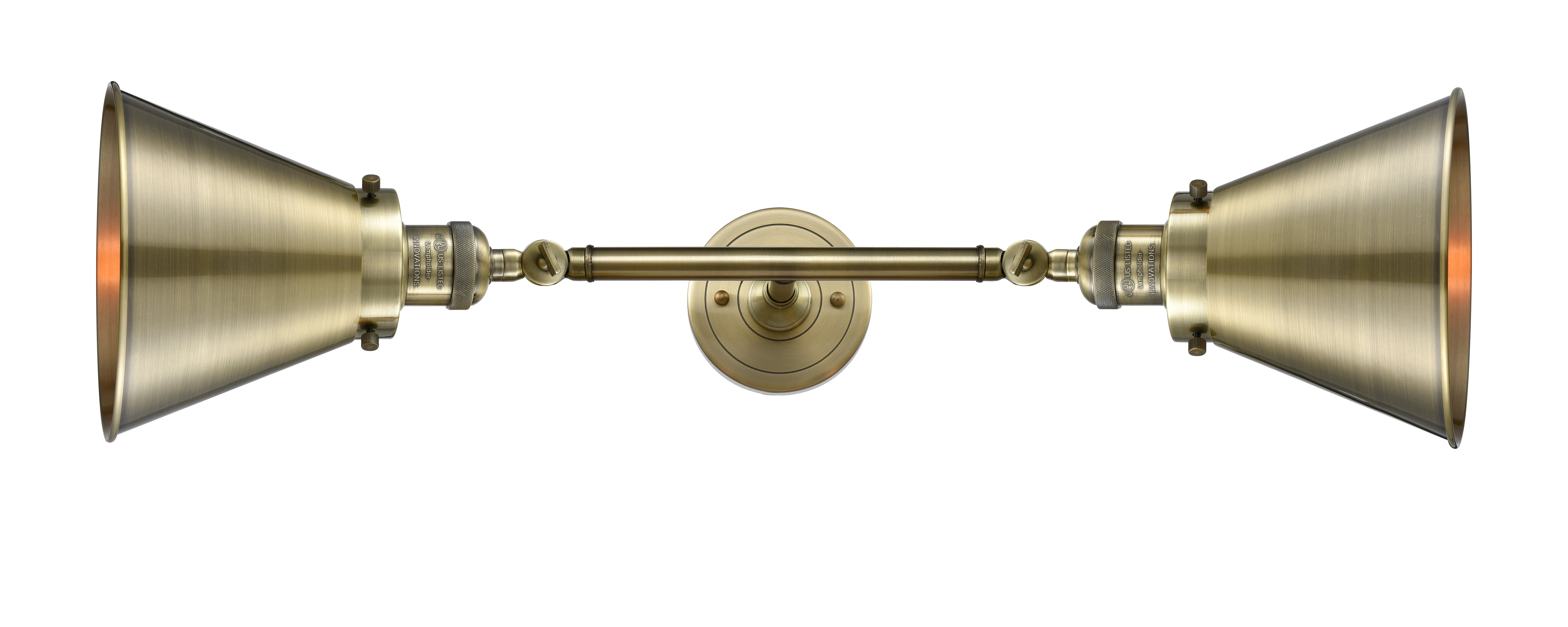 Franklin Restoration Bath Vanity Light Brass