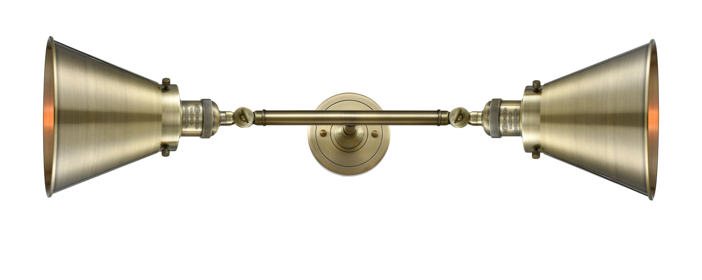 Franklin Restoration Brass Bath Vanity Light
