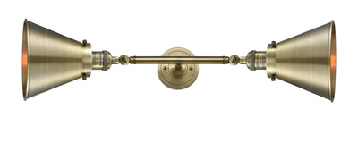 Franklin Restoration Brass Bath Vanity Light