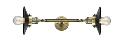 Franklin Restoration Vanity Cast Brass